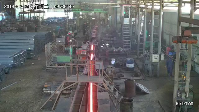 大量回收短尺钢坯