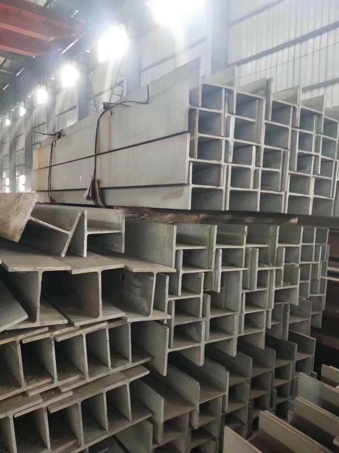 大量收购h钢