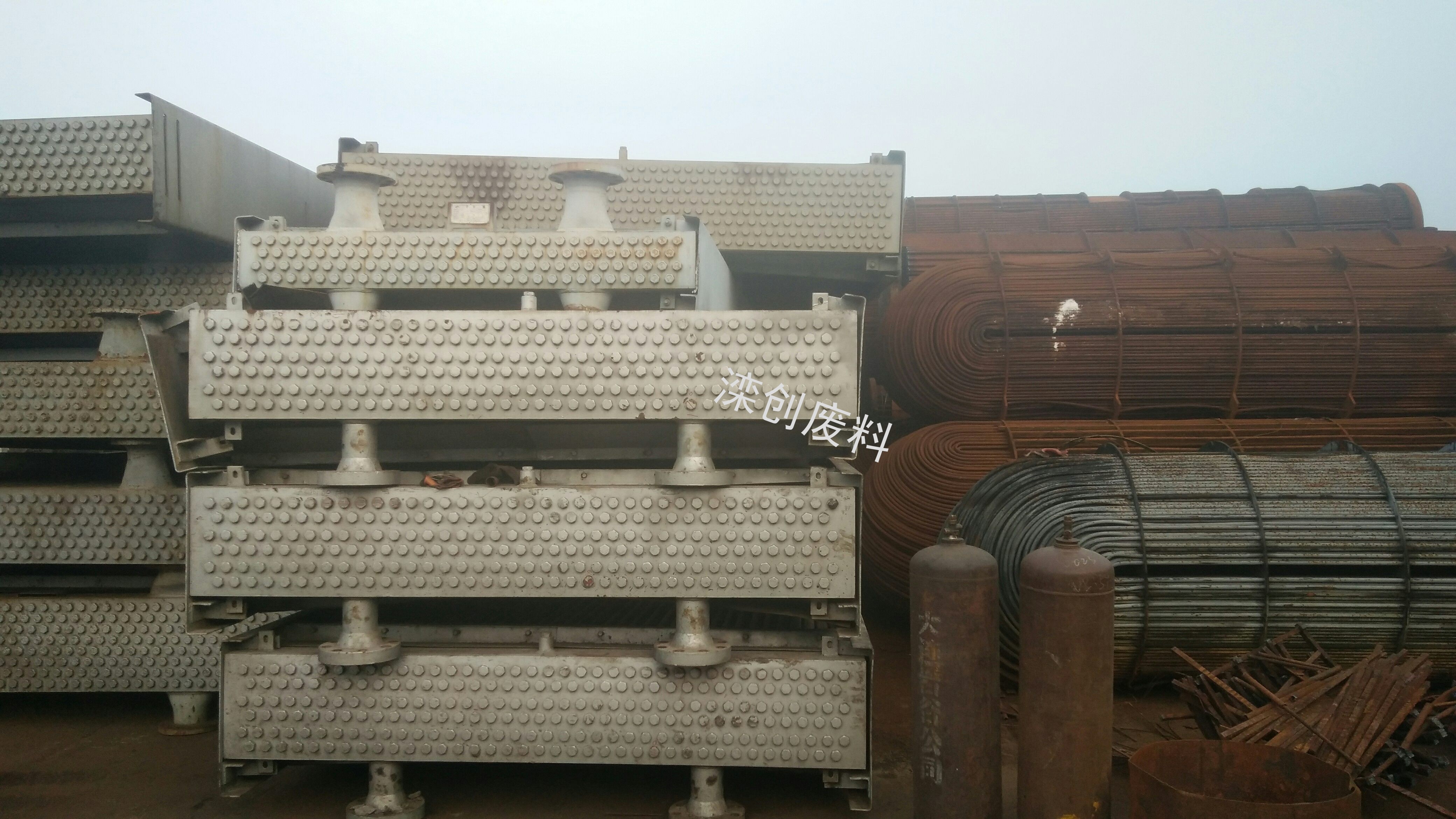 大量收售管输和空冷