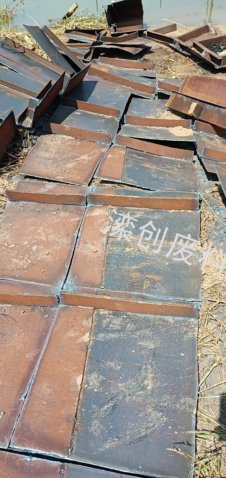 大量船板料。重废！