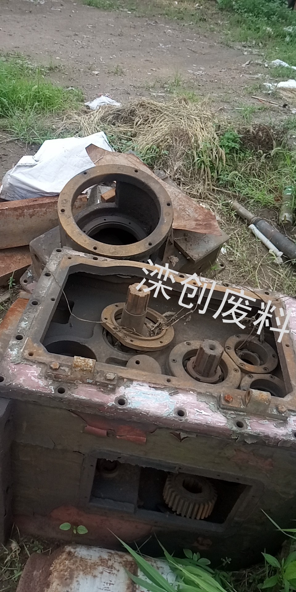 高价收生铁大件，装车打款