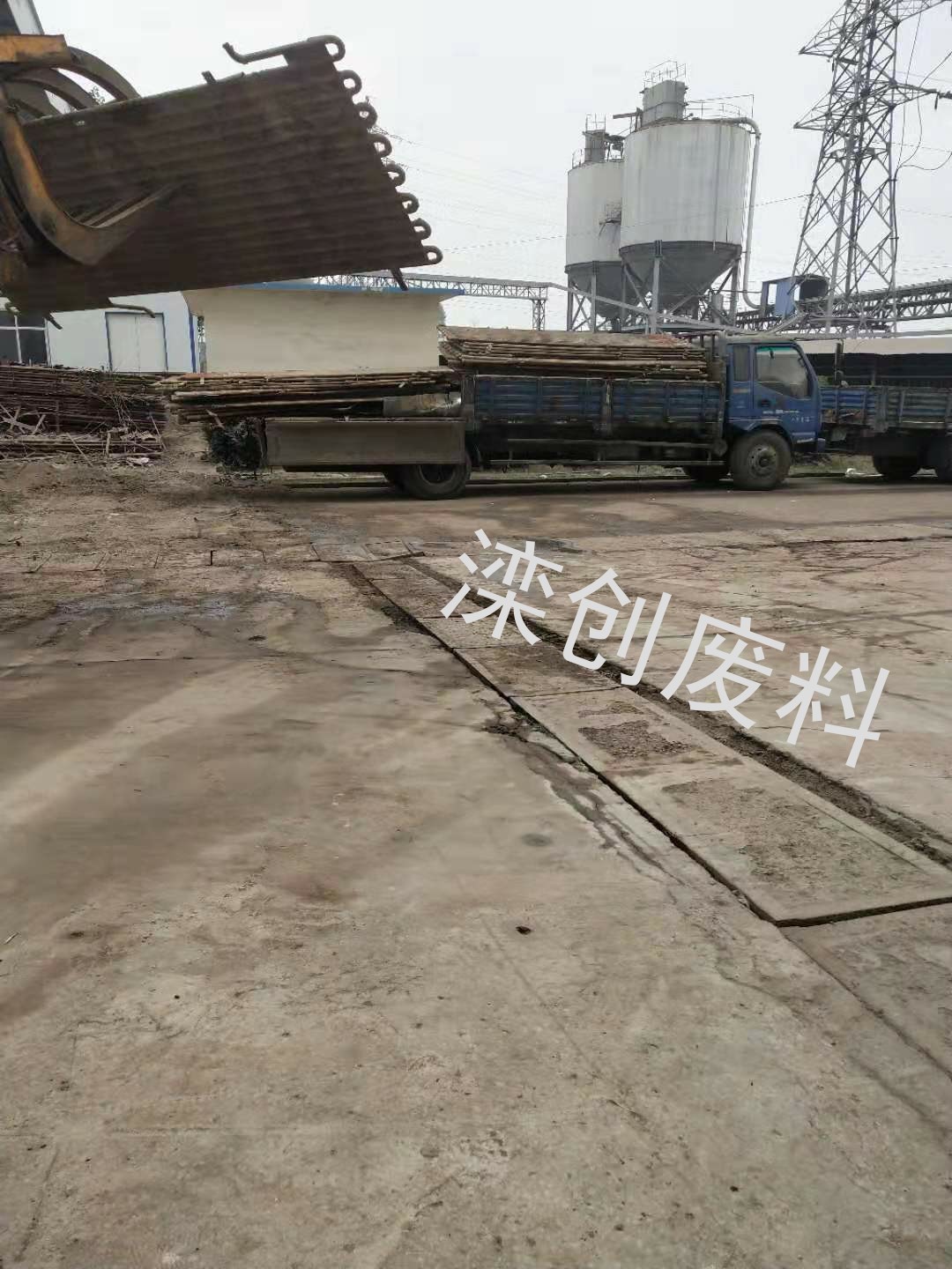 电厂下来的电热器片