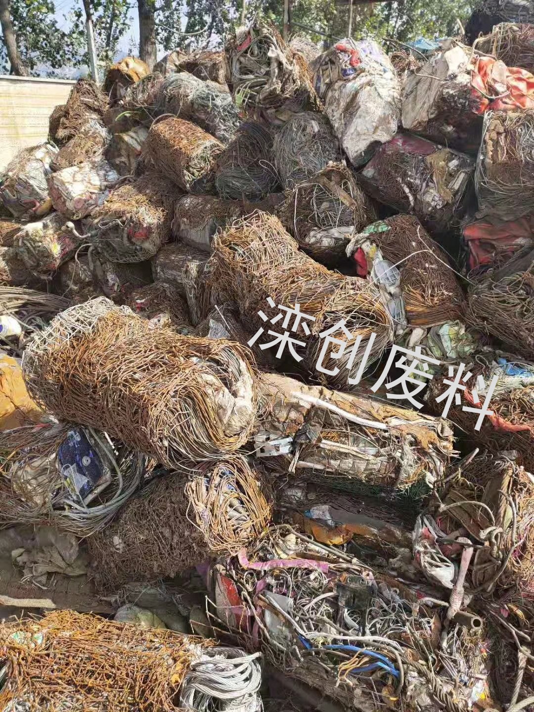 出售铁丝压块