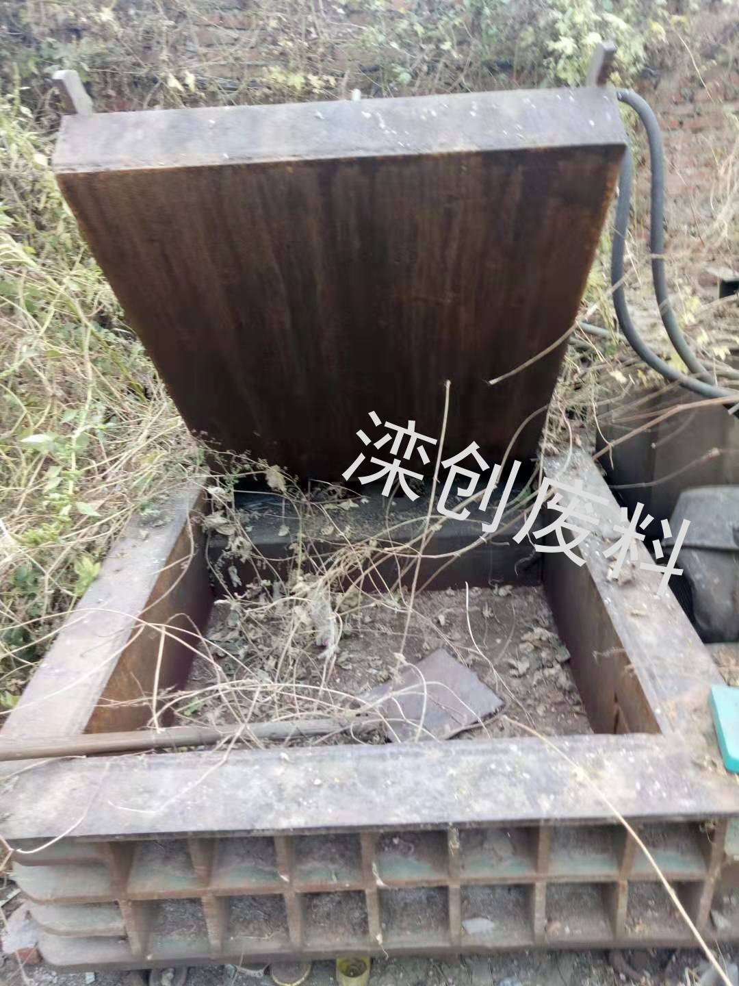 小压块机