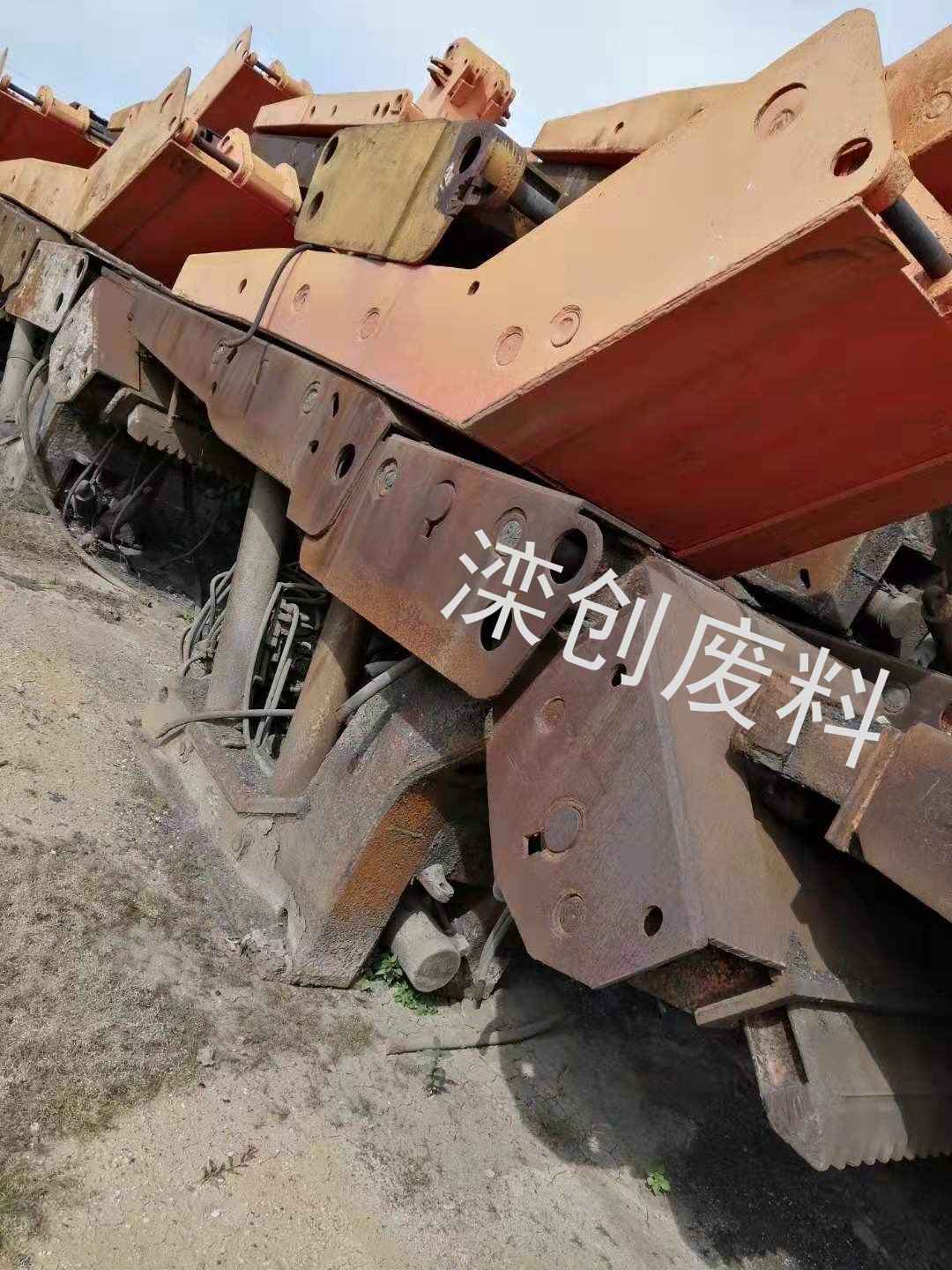 滦南个人料场高价收大件铁