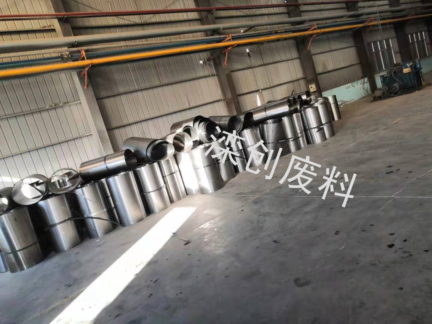 钢板厂板头板尾