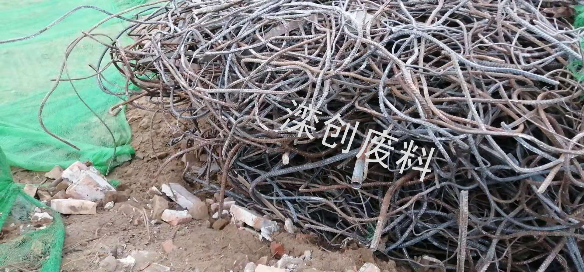 钢筋团出售30吨