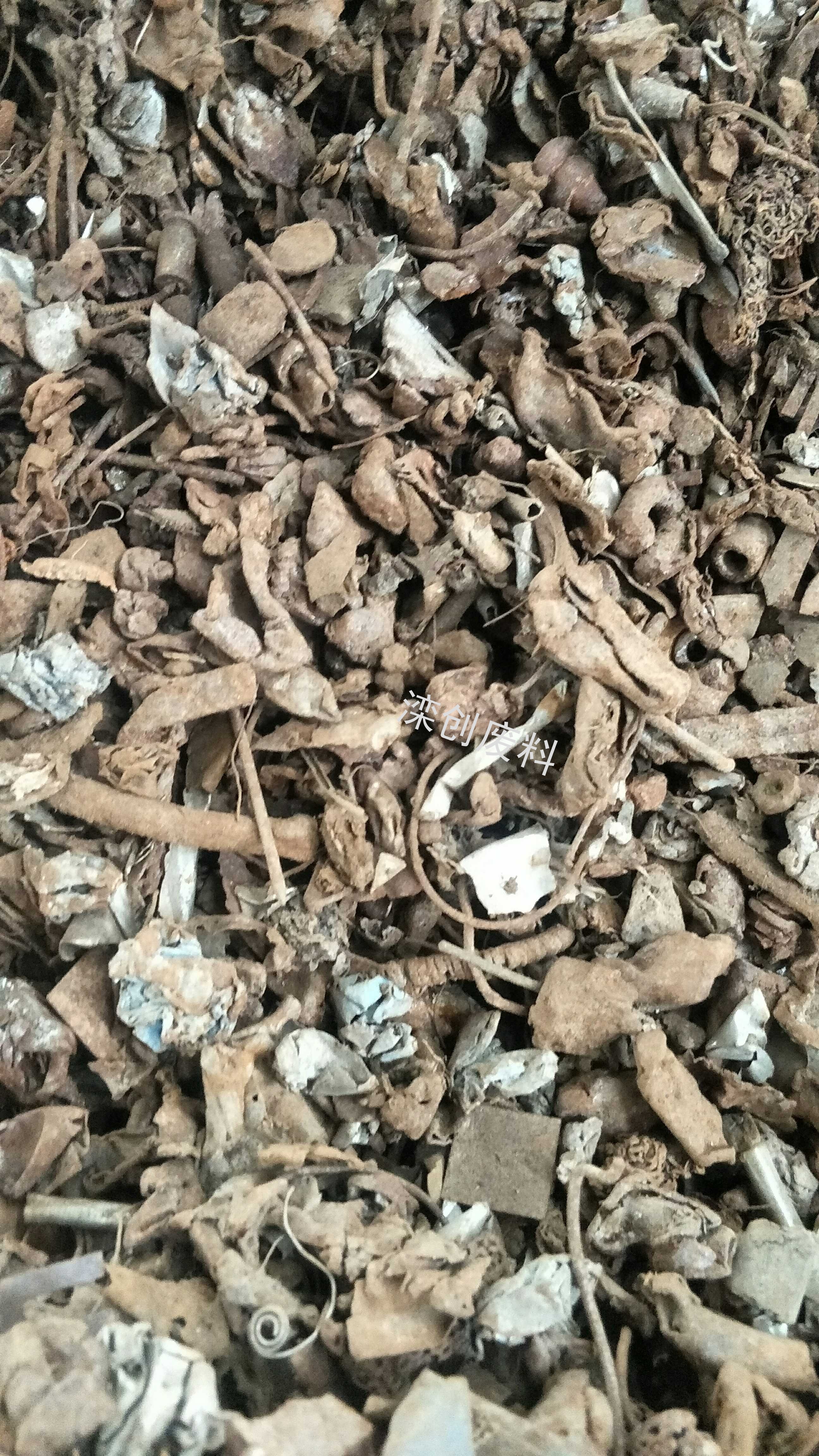 干磨加工破碎料调配料型