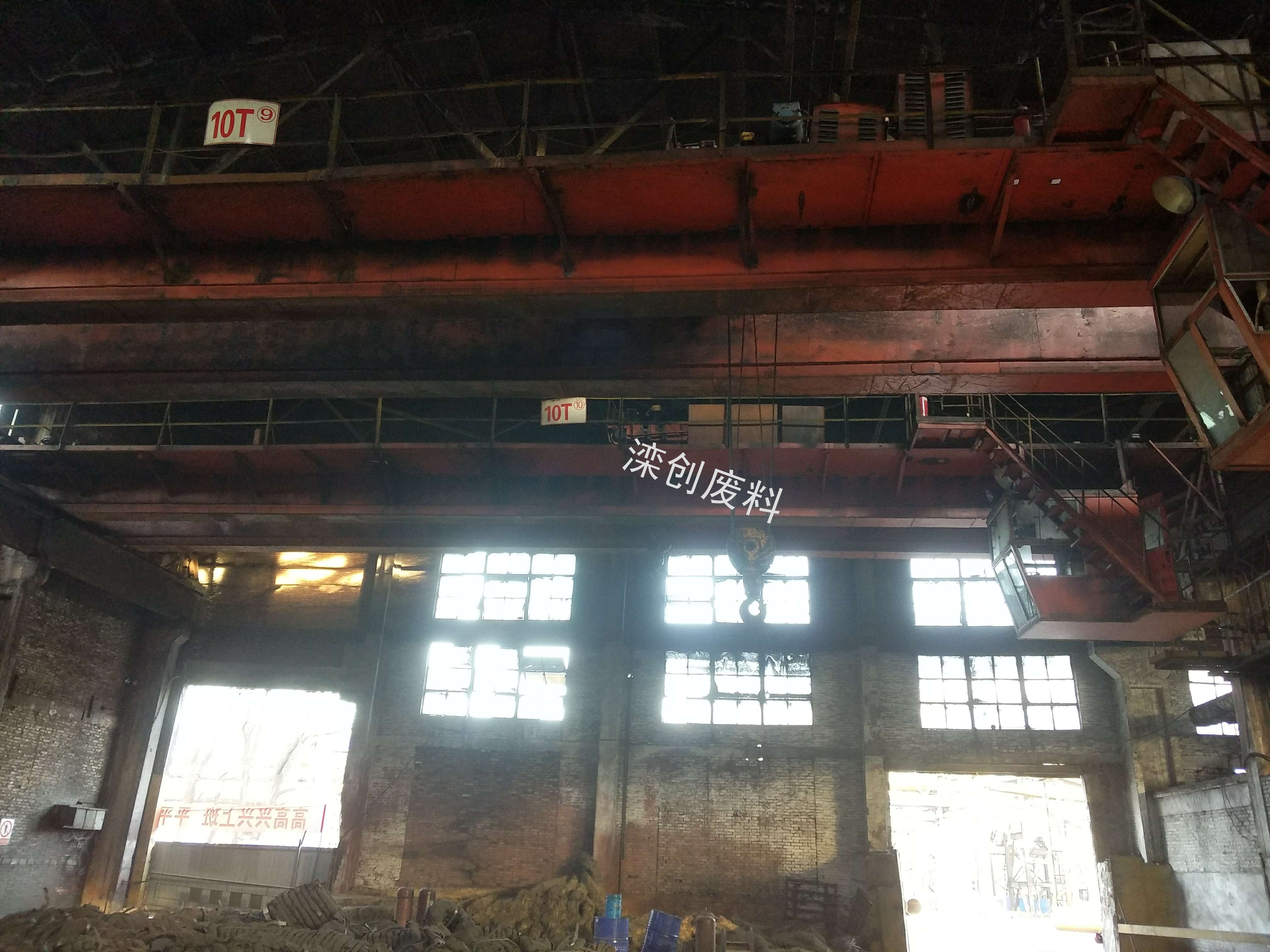 各吨位行车十台