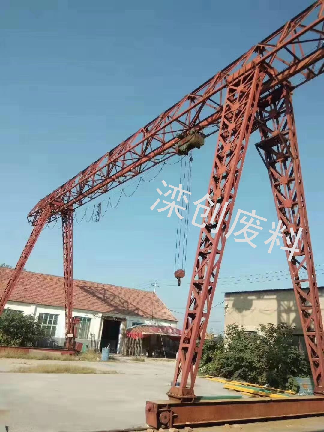 10吨龙门吊