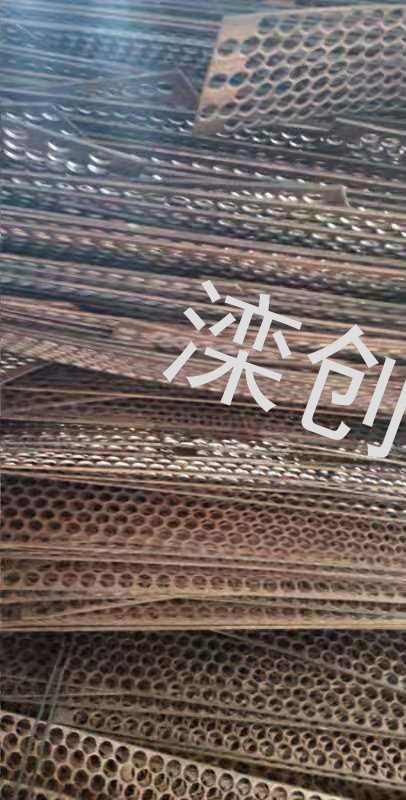大量废钢板两面镀铜