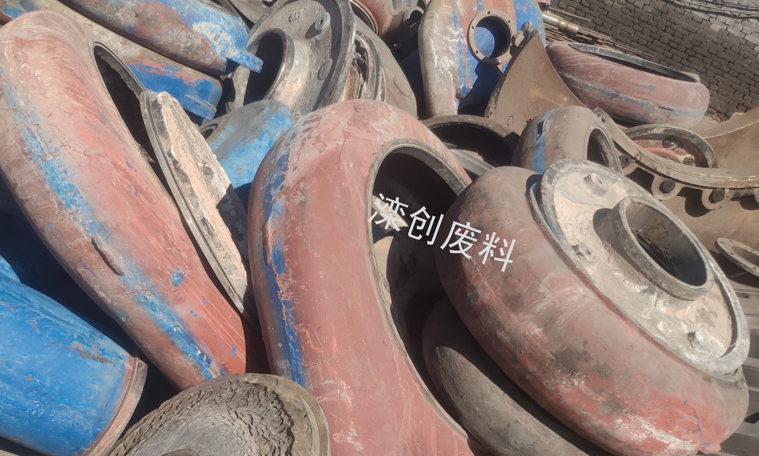 泵壳，高铬，